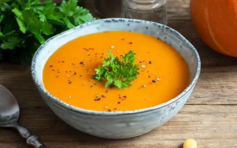 Isha食谱丨奶油南瓜汤