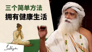 健康生活的三个简单方法