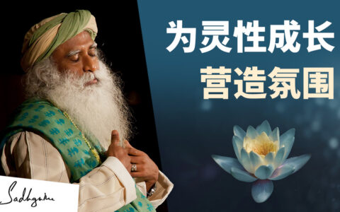为灵性成长营造氛围