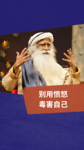 别用愤怒毒害自己