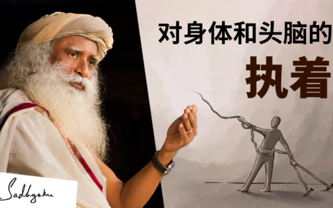对身体和头脑的执着