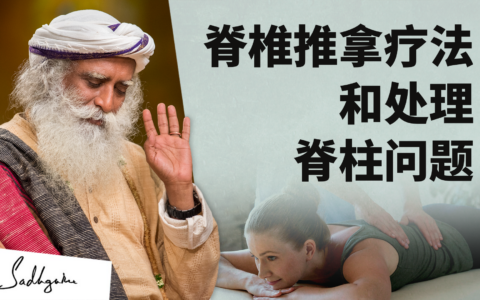 脊医治疗和处理脊柱问题
