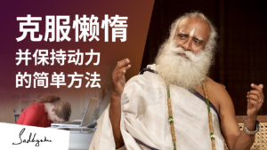 克服懒惰并保持动力的简单方法