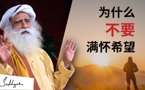 为什么不要抱有希望