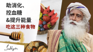 三种有助于消化，控制血糖和提升能量水平的食物