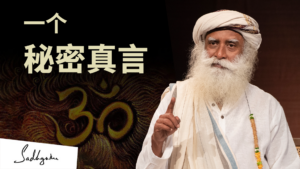 一个学会了神奇秘密真言的人