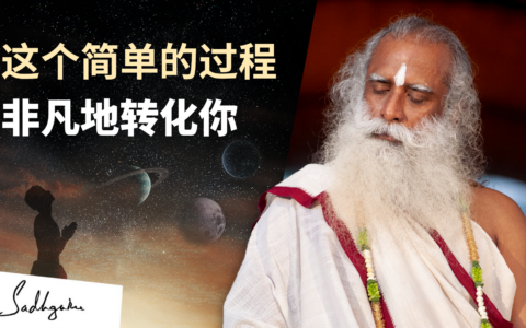 这个简单的过程能非凡地转化你的生命