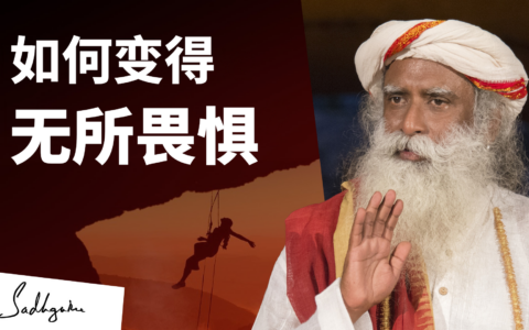 如何变得无所畏惧