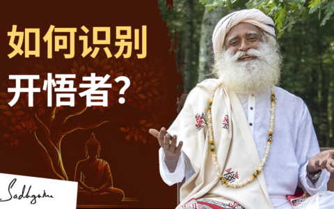 如何识别开悟之人