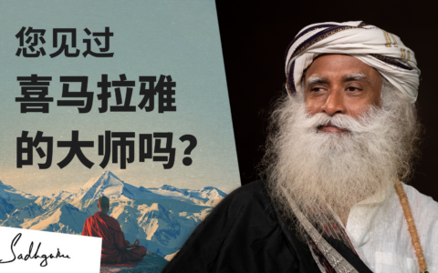 您见过喜马拉雅的大师吗？
