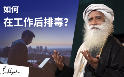 如何在工作后排毒？