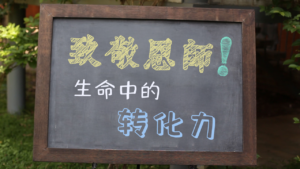 谢谢你，老师